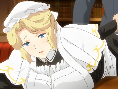崇拝するご主人様を心地よくするために夜のサービスを提供しちゃう巨乳金髪メイドの濃密エッチ SpankBang