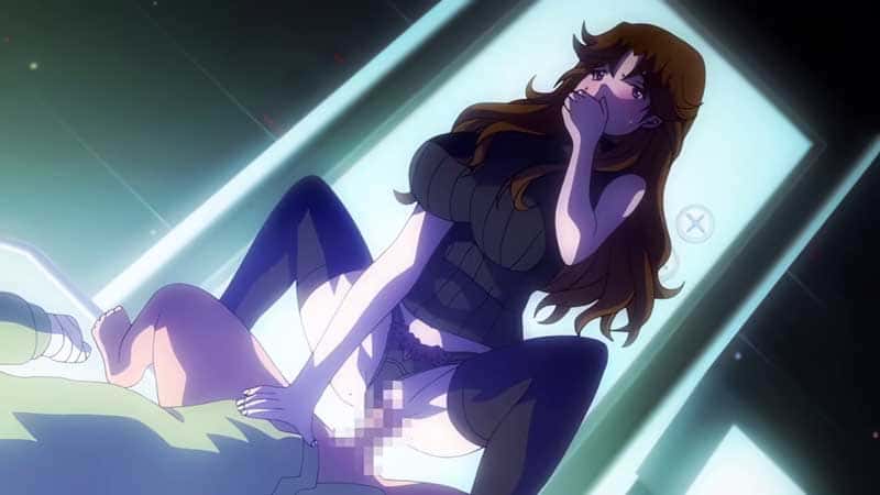 【エロアニメ】退院目前の最後の悪夢…下手っぴ巨躯ナースの搾精に痺れを切らしたマッド女医が秘技開放！「君の精子は貴重なサンプルだ！」研究室で待ち受けるW搾精のフルコース！