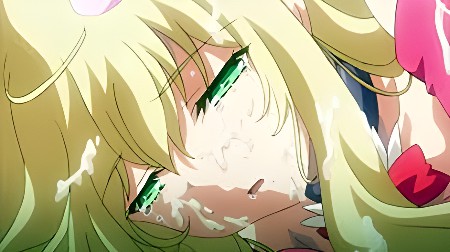 美少女の魔法少女が触手に犯されて大絶頂！