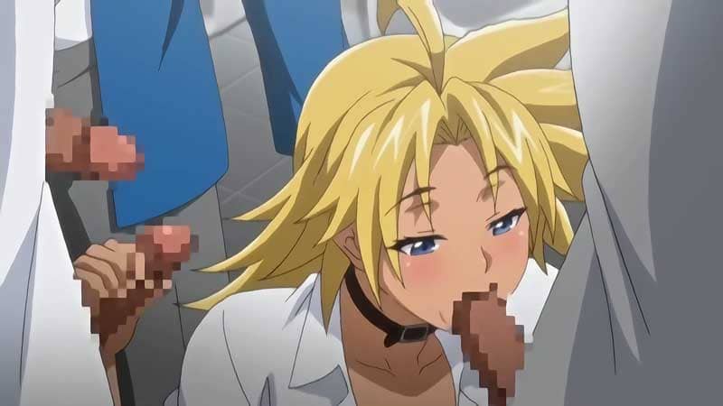 【エロアニメ】「搾りとられるぅうううー」金欠黒ビッチJKの校内ヌキサポ活動！言うこと聞けば格安よ...童貞クンの棒でケータイ代稼いじゃう！