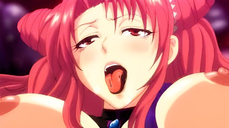 爆乳女神が変態触手に犯されてアヘ顔絶頂！