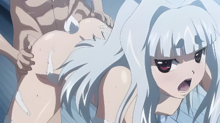 青髪ロリ美少女が強制中出しされて大絶頂！