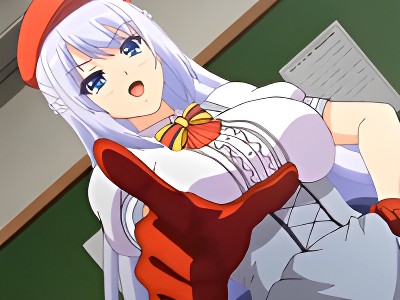 自分の秘書が目の前で惚れた男と交わってる様子を見て自分も挿れて欲しくて我慢できなくなっちゃうツンツン令嬢JKのおねだりエッチ XVIDEOS