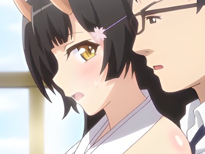 一人で抑えきれない欲求を満たしてもらうために想いを寄せてる先生と学園内で甘ラブセックスをしちゃうツンツン鬼巫女 SpankBang