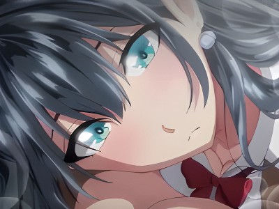惚れた先輩に声かけたりゲームに誘ったりと大胆に迫るストーカー系可愛いJKが二人きりになるとキスや胸挟みをしてどんどん激しくなっちゃうロマンス交尾 aniporn