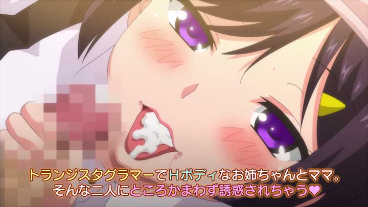 【１２月新作エロアニメ】Hな義姉シリーズ The Animation 2 友達が羨むHすぎる僕のママとお姉ちゃんは、ところかまわず僕を誘惑をしてきます。 