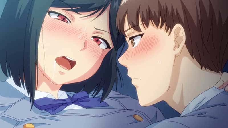 【エロアニメ】教室でのぞき見した君のオナニー…「一緒にやらない？」から始まった僕らの秘密の朝活。マンネリなオナ友ごっこはもう終わり。今日は本番、しよ？