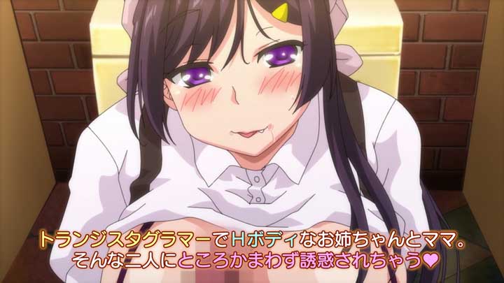 【★１２月新作エロアニメ★】Hな義姉シリーズ The Animation 2 友達が羨むHすぎる僕のママとお姉ちゃんは、ところかまわず僕を誘惑をしてきます。