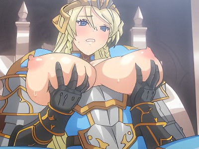 爆乳女戦士が人を操る暗示力で国奪取を狙う男から操り人形調教をされて精子まみれにされちゃう隷属エッチ SpankBang