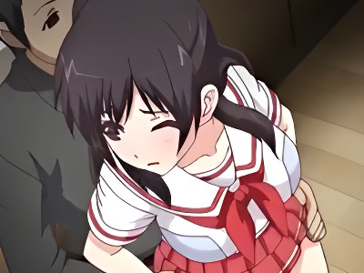 信頼してた優しいおっさんに騙された姪っ子JKが母親がすぐ傍にいるのに体を弄られちゃう屈辱タブーエッチ aniporn