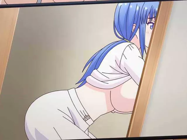 【エロアニメ】切り忘れたPC画面…いつも優しい憧れの人妻先輩が夫に罵られ無理やり強制フェラ。あの笑顔の裏の絶望…もう見てられない。