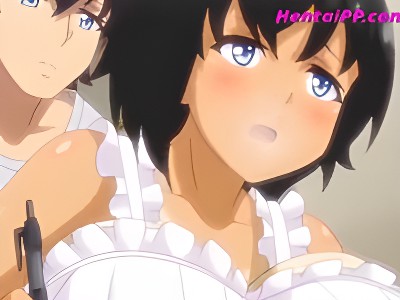 ママ不在中に預かったママ友の爆乳褐色JKと同居中に毎日こっそりヤリまくりの背徳ドキドキH aniporn