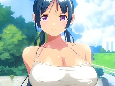 子作りこそ女の幸せと信じるスレンダー巨乳JKが島にやってきた絶倫救世主と朝から晩まで子宮に中出しされまくる孕みセックス aniporn