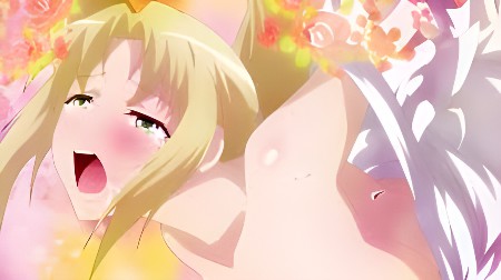 金髪爆乳メイドが家主に怒涛のレイプ行為を受ける！