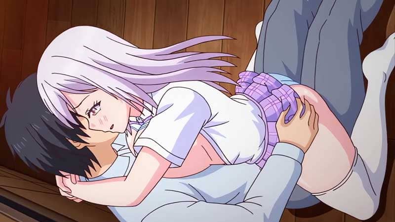 【エロアニメ】学校では僕を蔑む完璧クールな幼なじみの教え子...放課後、僕の部屋に押し掛けてきて「オマンコ朝から切ないのっ♥」と甘えて跨がり、ヘタレな僕からたっぷり搾り取る。