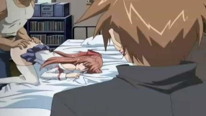 【エロアニメ】僕の恋人が、僕の目の前で…学園のアイドルで処女だった彼女が、ゲスな体育教師の巨根で何度もイかされて…「太いぃ～♥あきとぉー」ってもう僕だけの彼女じゃないんだ。