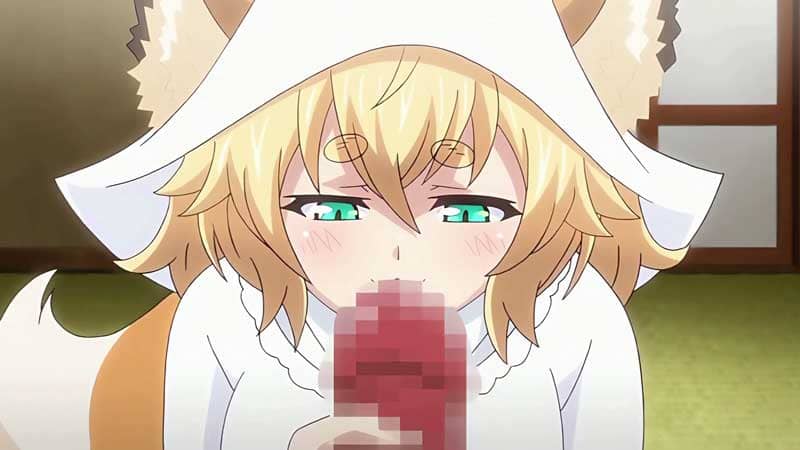 【エロアニメ】「ご主人様、約束守るね…」亡き恩人のため女将になった狐娘。でも常識知らずで恩返しを勘違い！寂れた宿を守るため、無垢なカラダで過激なおもてなし！