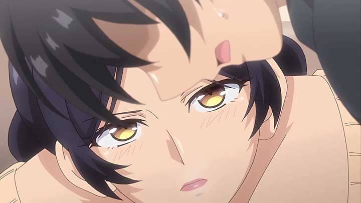 【エロアニメ】女手一つで育ててくれた美人義母に抱いた禁断の劣情...触れた僕を叱る母は、怒りながらも恍惚の表情を浮かべていた。僕らはもう戻れない背徳のドM親子。