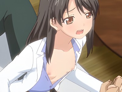 家賃徴収ついでにエロいサービスを提供する小胸スレンダーロリ大家さんが貧乏学生の巨根で激しくピストンされ絶頂連発の中出しH aniporn