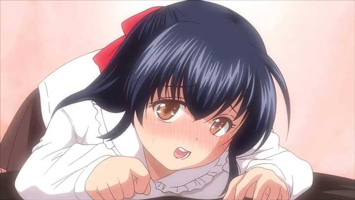 【エロアニメ】禁断の母娘丼を目撃した同級生、目の当たりにした光景に「せんせい～」と、背徳の関係は女3人と男1人の極上ハーレム乱交へ。僕の理性を喰らい尽くす一夜が始まる。