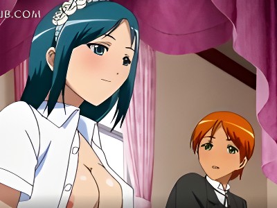 気に入ったイケメン執事を自室に呼び込んでお互いの弱いところを責めまくるツンデレお嬢様の激しい遊びSEX YouJizz