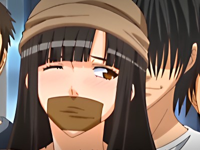 気の強い女を屈服させることに快感を覚える嗜虐的思考の男が探偵事務所に所属する正義感あるスレンダー黒髪ガールを取り囲んで痴漢してプライドをズタボロにしちゃう凌辱レイプ aniporn