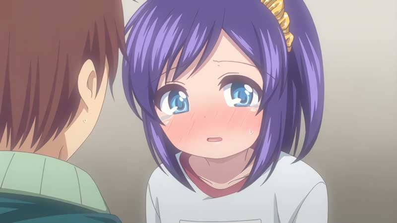 【エロアニメ】保健室、先生と二人きりの身体測定。服の上から胸を測る先生の指先に、私の体はびりびり反応して…もっと気持ちいいこと、教えてください♥