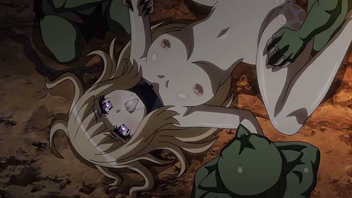 【エロアニメ】「私、幸せですぅ～」聖女への冒涜陵辱。神に捧げた清き身体がゴブリンの繁殖母胎に…お腹で蠢く生命は、絶望の果てに悟った主からの祝福でした。