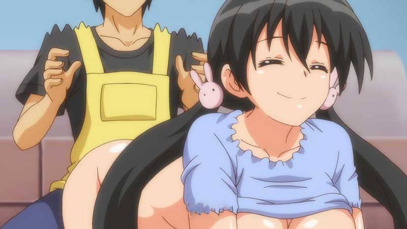 【エロアニメ】「パンツ脱いじゃった～♪」成長クッキーで身体だけ大人になった園児たち。心は無邪気なロリのまま、その爆乳ムチムチボディで迫られたら…僕の理性はもう限界！