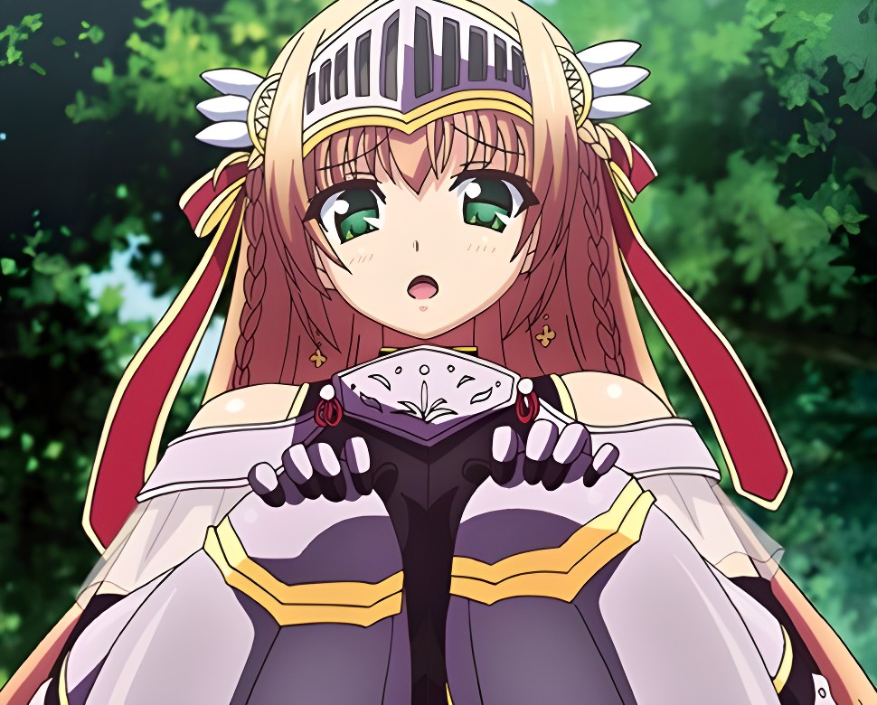 魔剣の封印を誤って解いてしまったせいで急展開の初体験を強いられてしまうツンデレ姫騎士の慌てふためきセックス TokyoMotion