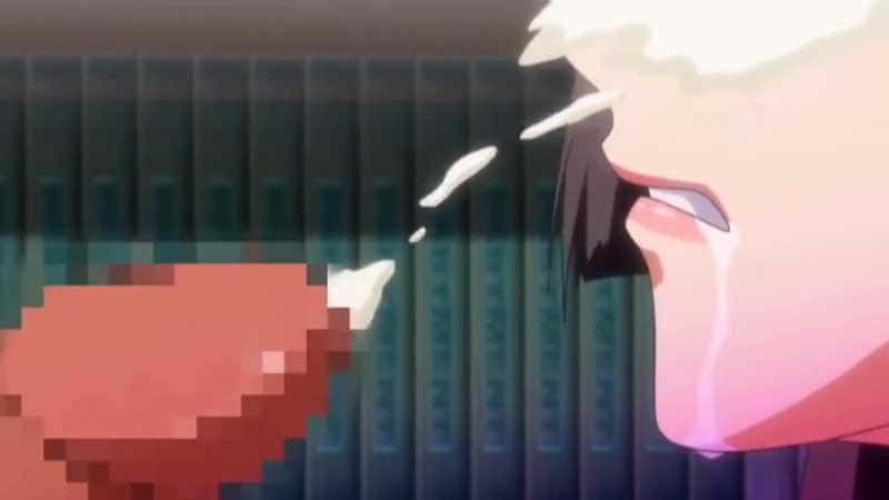 【エロアニメ】僕のザーメンは最強の発情媚薬。道化のフリして高慢な姫君たちに顔射！白銀姫も黒耀姫も僕の白濁液を浴びた瞬間「くすりを..早く..」とねだる雌豚に！