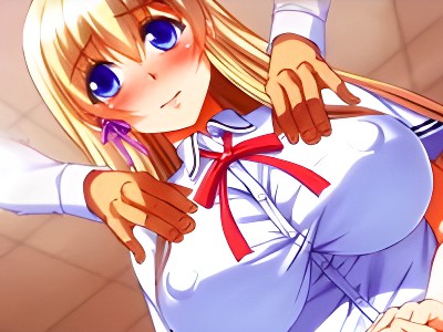 敏感な秘部を擦るおちんちんを挿れられて涙を浮かべながらも感じまくってしまう制服美少女JKの悶絶H YouJizz