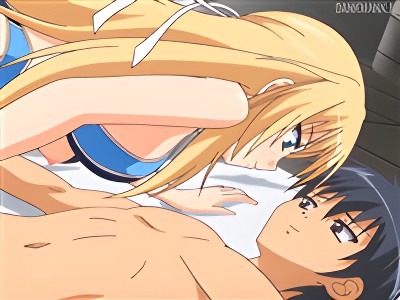 愛する彼氏と陽光が降り注ぐプールサイドで本気で愛し合い連続絶頂を味わっちゃう水着美少女のイチャラブセックス SpankBang