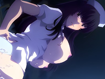 射精しないと危険な男性患者の肉棒を渋々扱いてあげる超性格悪い美女ナースのエッチ aniporn