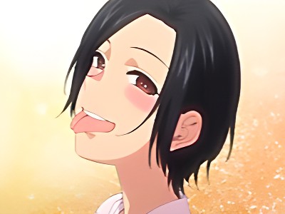 部下のミスを一人で抱え込んで夜遅くまで残業するショートヘアーの巨乳上司が年下彼氏の男性社員から優しく声をかけられて甘えながらオフィスで愛し合っちゃうラブラブエッチ aniporn