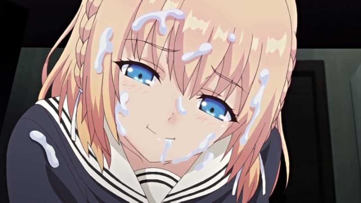 【エロアニメ】（濃くて熱くてくっさいザーメン、美味しいよ♥）ご褒美のために売春させられてマンコガバガバになったってバカにされたけど、クチマンコは気持ちいいもん！