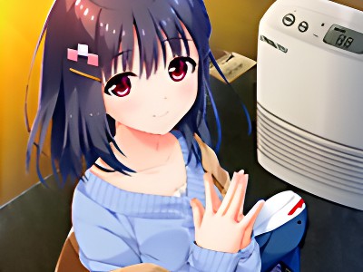 憧れのお兄ちゃんにオナニーを見られて恥じらうロリちっぱい妹が本物の肉棒に興奮して処女を捧げる近親相姦エッチ aniporn