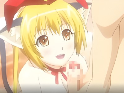 猫耳ロリ美少女がお口いっぱいにザーメン欲しいとおねだりしながら濃厚にフェラするエッチ YouJizz