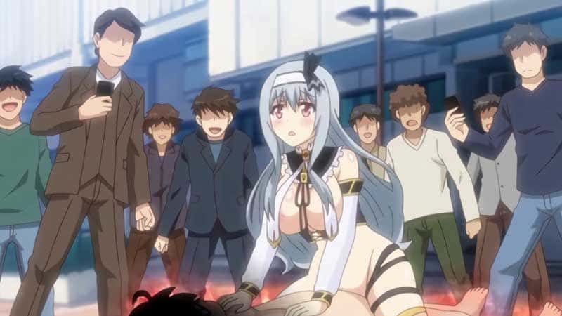 幼馴染に調教された敏感ボディ美女が魔法女子大生に変身！羞恥心と快楽で魔力チャージ…公然猥褻と怪人セックスで街中大興奮！