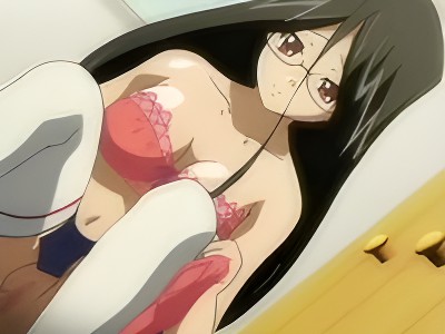 処女なのに男子を痴女みたいに誘うメガネJKがベッドで激しく初挿入を始めてしまうセックス YouJizz