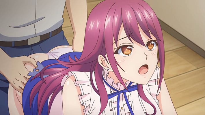 「そのままぁ！」無表情で僕の股間を扱く天然クール巨乳教師が、限界を超えたピストンに能面を崩壊させアクメする。