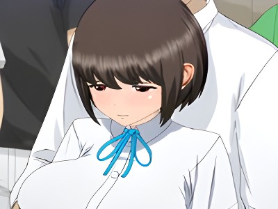 突然痴漢してきたお兄さんの巧みな愛撫に負けてホテルまでついて行き痴漢以上の激しい行為をねだる巨乳JKのおねだりセックス SpankBang