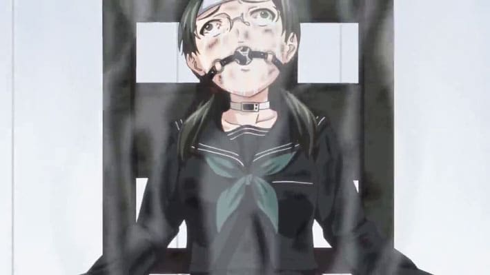 脱出条件は性奴隷…白い密室に監禁された６人のＪＫと女教師！鍵穴と呼ばれた処女膣に肉棒ねじ込み、電流と精液で堕とす狂気の脱出ゲーム。