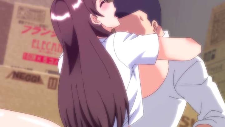 仕事中いつおそわれるかドキドキな職場、行き過ぎるボディタッチは日常茶飯事、仕事中に突然イカされたりちんぽ挿入されたり(笑)