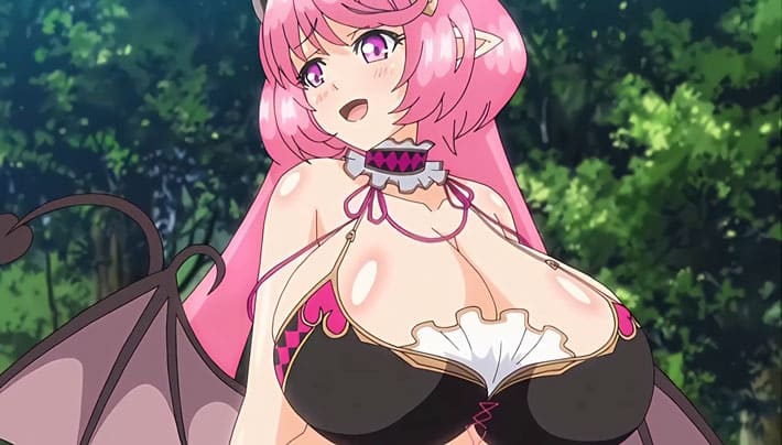 可愛い男が大好物な爆乳サキュバスに遭遇即レイプ！精液を搾り取ることしか頭にない女たち...空っぽになるまでマンコで扱かれる連続射精地獄絵巻。