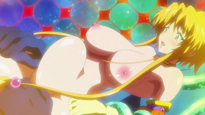 童顔ムチムチダイナマイトボディの魔法少女が触手地獄へ...乳輪責め＆異形ペニスで子宮破壊ピストン！白濁液まみれで完全敗北する様。