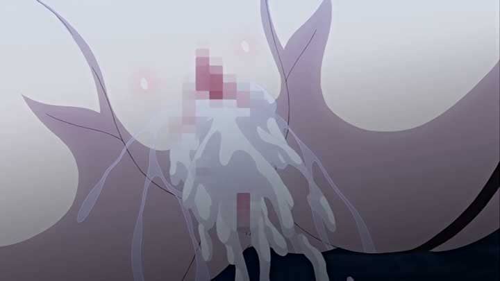 「アタシ、キレイ…？」って聞く全裸コートの口裂け女は超絶ご奉仕フェラをキメる痴女でした。裂けたお口と悪堕ちマ○コに屈強退魔師の天誅ザーメンをW注入！