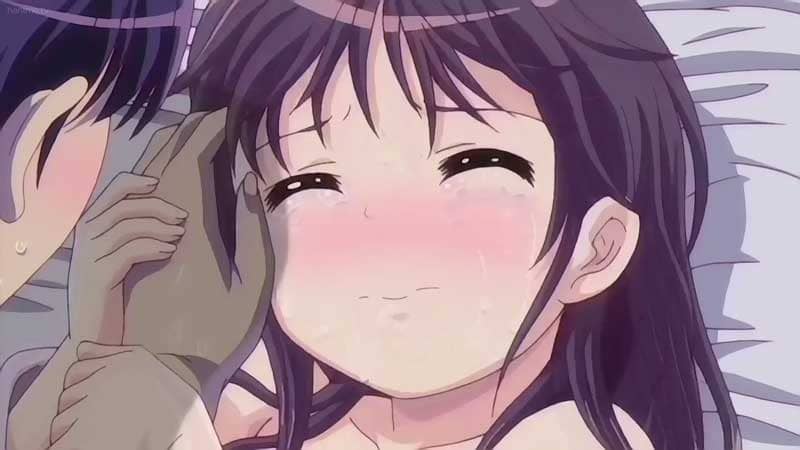 夏休み、実家に帰ると妹が母親の再婚相手に狙われていた。「触ってくるの..私..せめて初めては、好きな人に..」涙の夜這いで僕らは一線を越えた。