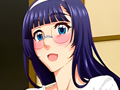 清純でメガネが良く似合う文学美少女JKが合宿中の旅館で不良男子生徒から肉便器にされて下品な顔でイキまくっちゃうアナル乱交セックス aniporn