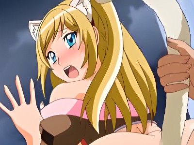 猫耳と尻尾を揺らしながら異常なプレイで彼氏を連続絶頂へ導く愛らしいキャットガールの甘々イチャラブH aniporn